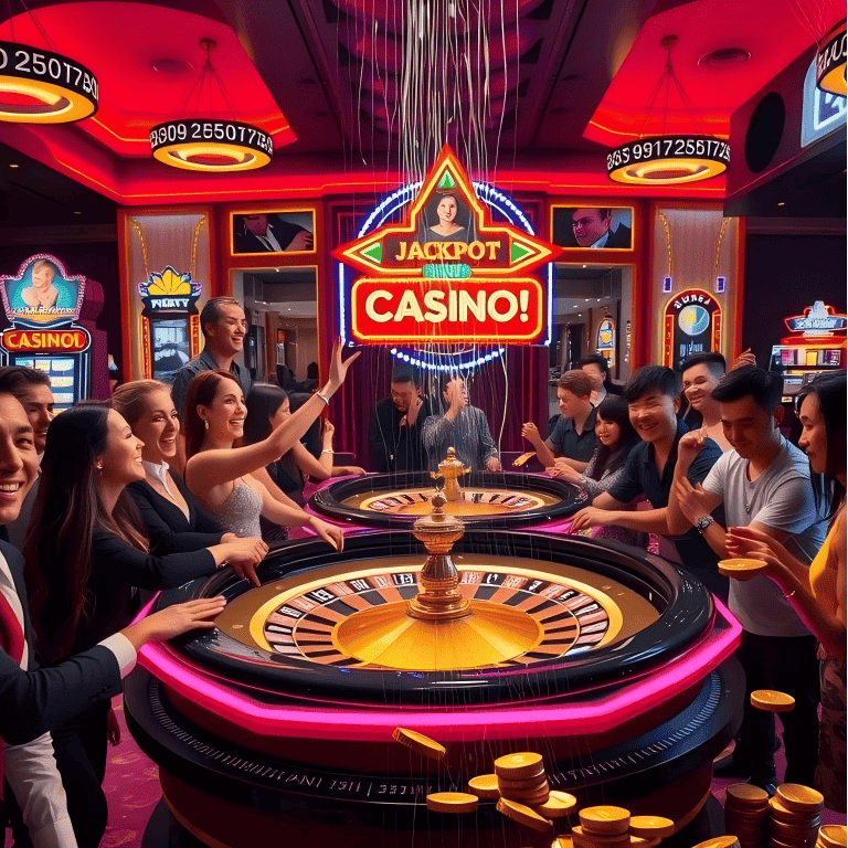 Maior jackpot da BET695 com prêmio multimilionário
